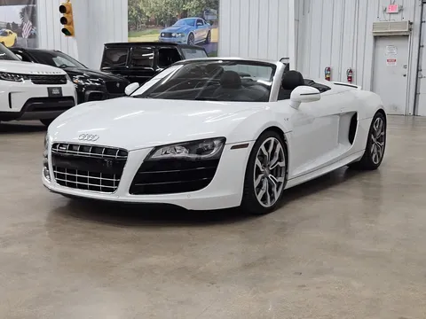 2011 Audi R8 5.2 quattro Spyder Convertible