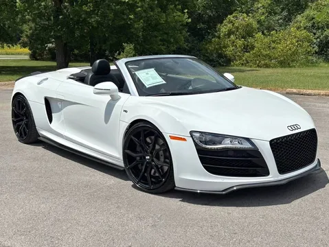 2011 Audi R8 5.2 Quattro Spyder
