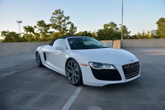 2011 Audi R8 5.2 quattro Spyder