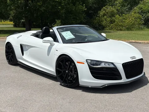 2011 Audi R8 5.2 quattro Spyder