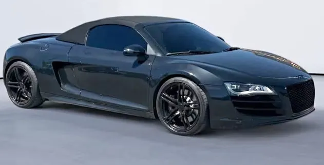 2011 Audi R8 5.2L