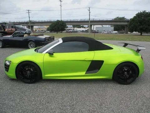 2011 Audi R8 5.2L Spyder