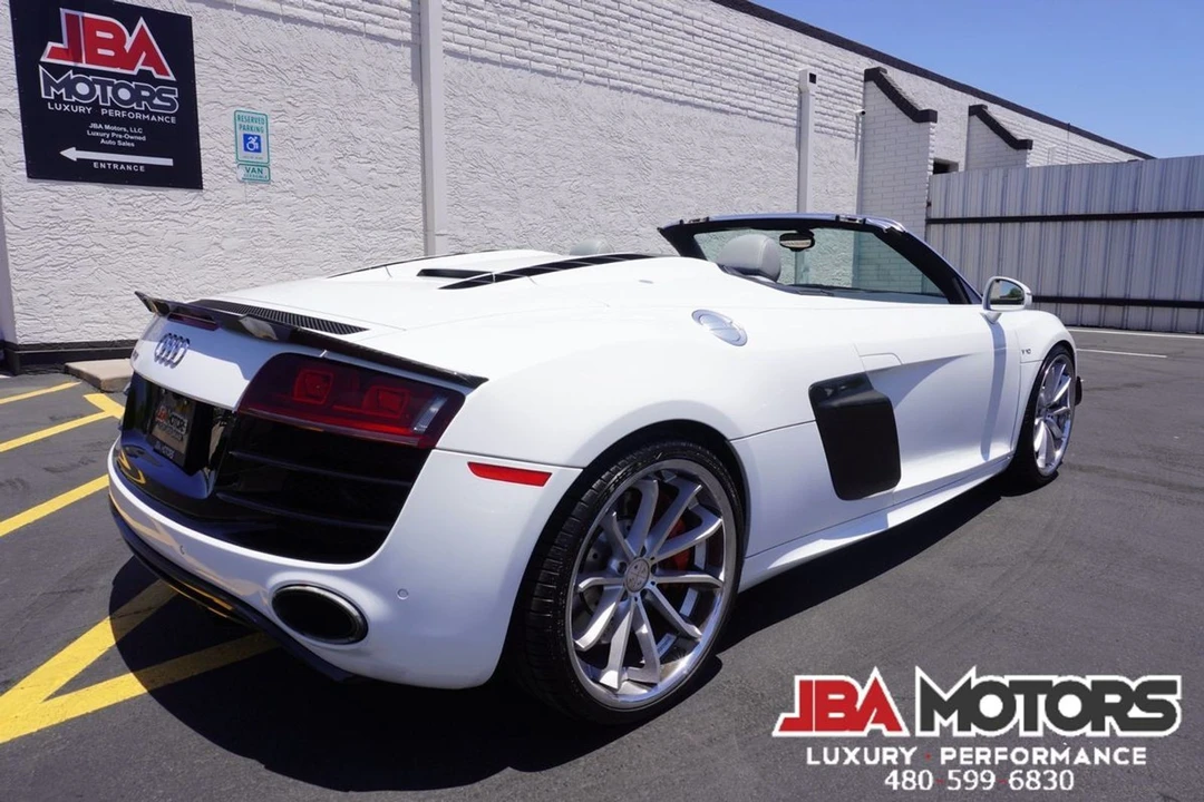 2011 Audi 42 R8 - Image 3 of 12