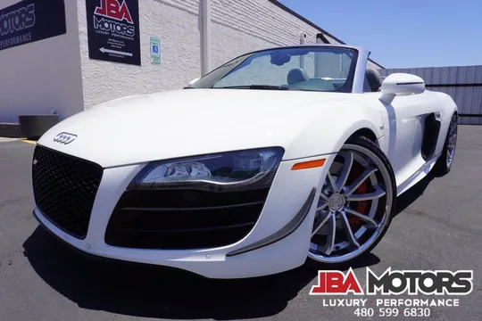 2011 Audi R8 V10 Spyder 5.2L Quattro AWD Convertible