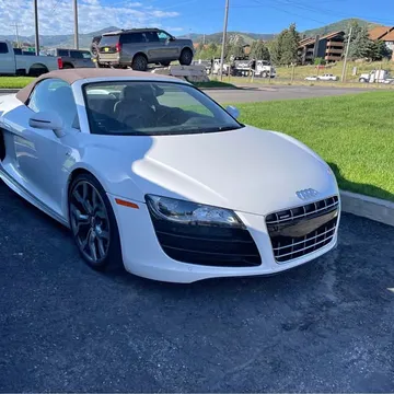 2011 Audi R8 GT Quattro Spyder Convertible 2D