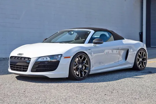 2011 Audi R8 Spyder