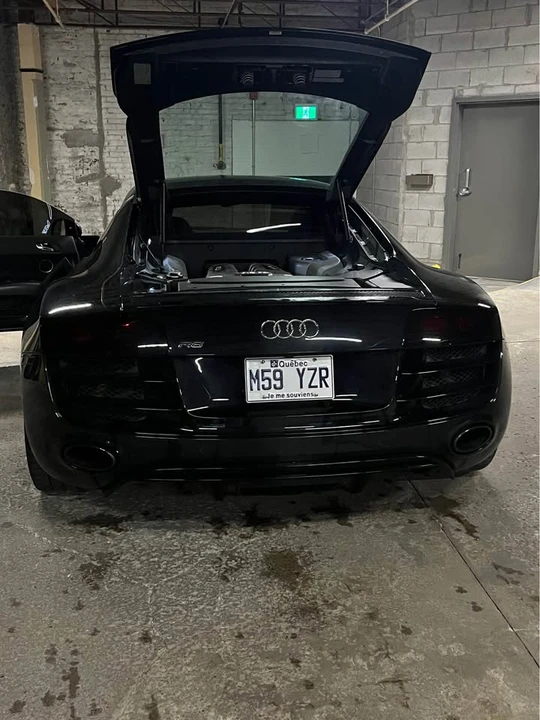 2011 Audi 42 R8 - Image 13 of 14
