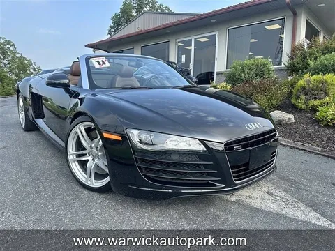 2011 Audi R8 Spyder