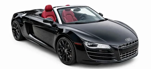 2011 Audi R8 V10 Spyder