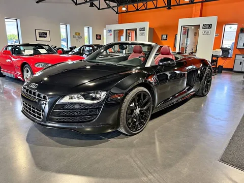 2011 Audi R8 V10 Spyder