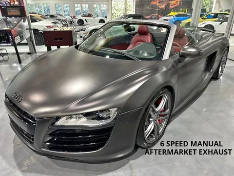 2011 Audi R8 Convertible