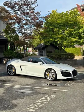 2011 Audi R8 V10 Spyder