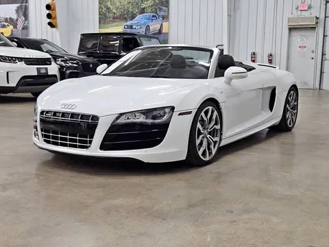 2011 Audi R8 Quattro Spyder