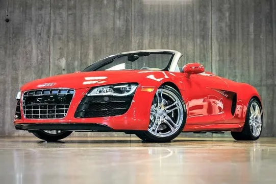 2011 Audi R8 Quattro V10 Spyder