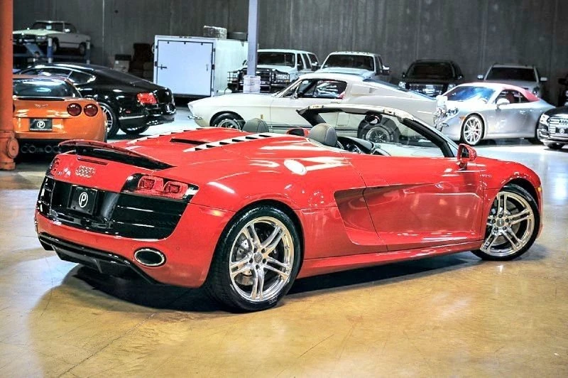 2011 Audi 42 R8 - Image 5 of 31