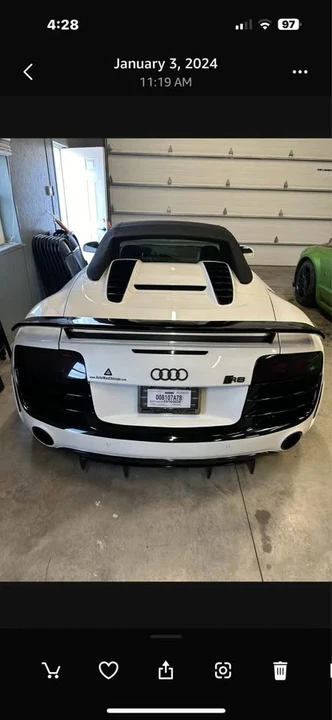 2011 Audi 42 R8 - Image 3 of 3