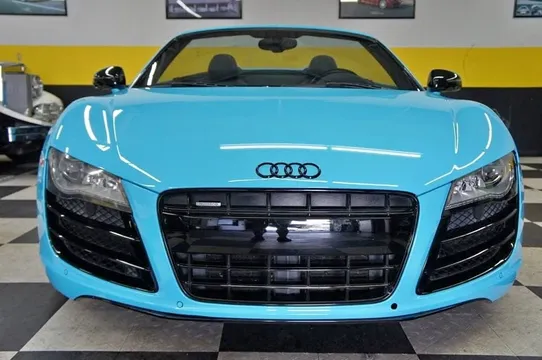 2011 Audi R8 Spyder