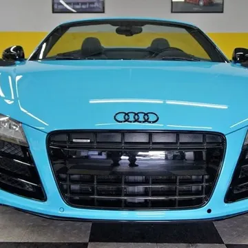 2011 Audi R8 Spyder