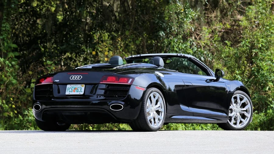 2011 Audi 42 R8 - Image 3 of 11