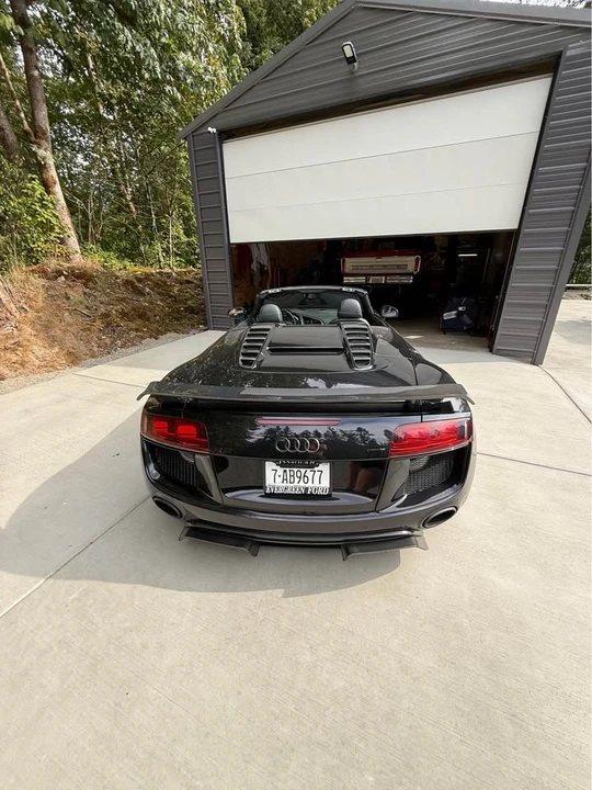 2011 Audi 42 R8 - Image 4 of 5