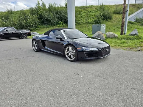 2011 Audi R8 V10 Carbon Convertible 2D