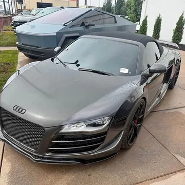 2011 Audi R8 V10 Convertible
