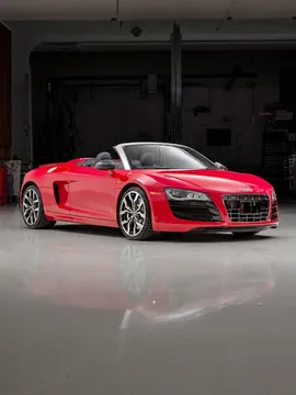 2011 Audi R8 V10 Gated Manual