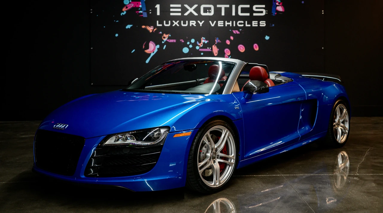 2011 Audi 42 R8 - Image 22 of 31