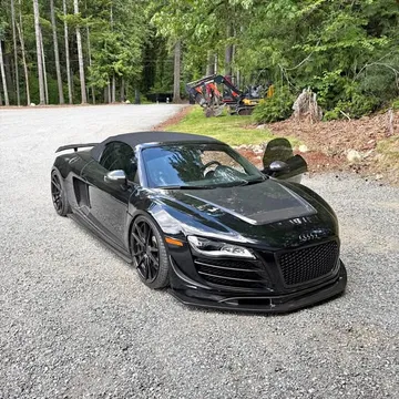 2011 Audi R8 V10 Spyder