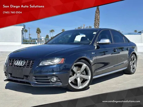 2011 Audi S4 3.0T Quattro Premium Plus