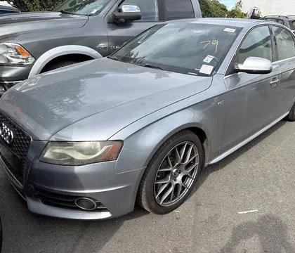 2011 Audi S4 3.0T Quattro Premium Plus Sedan AWD