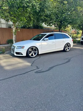 2011 Audi S4 Avant Quattro Wagon 4D