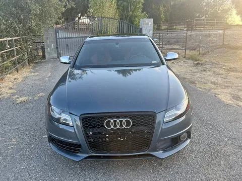 2011 Audi S4 Premium Plus Sedan