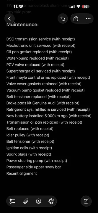 2011 Audi B8 S4 - Image 18 of 19