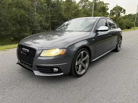 2011 Audi S4 Prestige