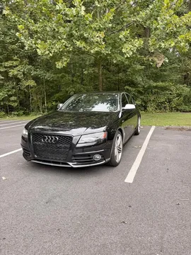 2011 Audi S4 Premium Plus Sedan 4D