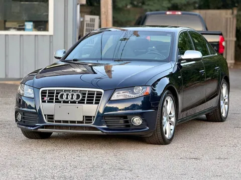 2011 Audi S4 Premium Plus Sedan 4D