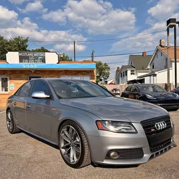 2011 Audi S4 Prestige