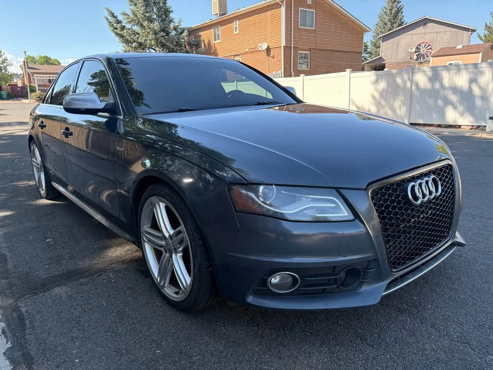 2011 Audi B8 S4 - Image 4 of 16