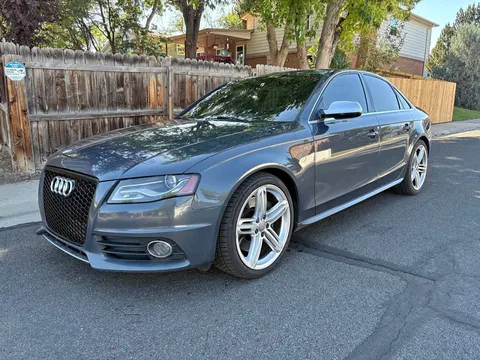 2011 Audi S4 Prestige Sedan 4D