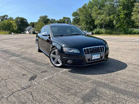 2011 Audi S4 Prestige Sedan 4D
