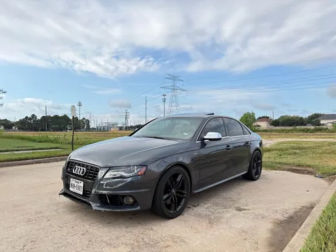 2011 Audi S4 Prestige Sedan 4D