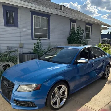 2011 Audi S4 Quattro Premium Plus Sedan 4D