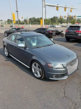 2011 Audi S4 Quattro Premium Plus Sedan 4D