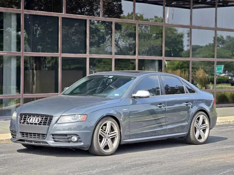 2011 Audi S4 Quattro Premium Plus Sedan 4D