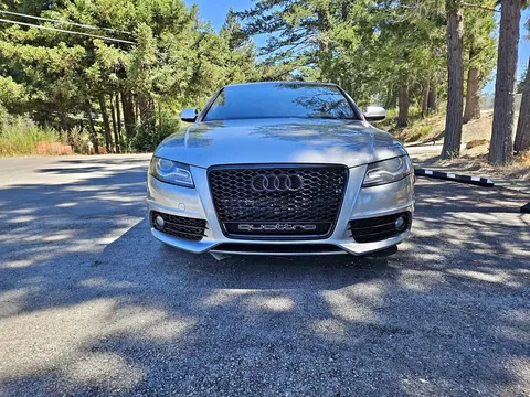 2011 Audi S4 Quattro Premium Plus Sedan 4D