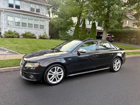2011 Audi S4 Quattro Premium Plus Sedan 4D