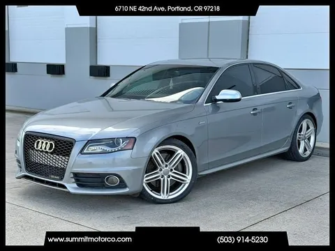 2011 Audi S4 Quattro Sedan 4D