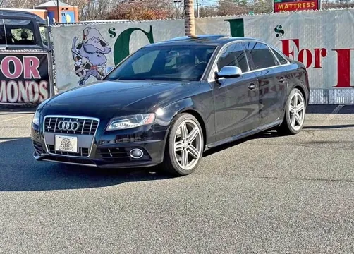 2011 Audi S4 Quattro Sedan 4D