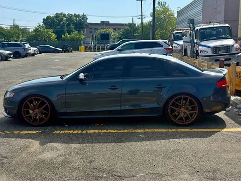 2011 Audi S4 Quattro Sedan 4D